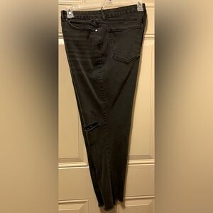 Sofia Jeans by Sofia Vergara Adora Curvy Girlfriend Jeans Skinny Legs Size 16